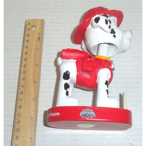 Lake County Captains Paw Patrol Nickelodeon Marshall 6.5" Tall Bobblehead (2019) - Picture 5 of 8